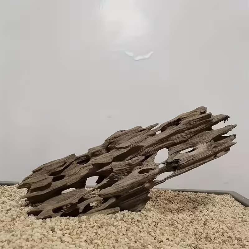 Aquarium Marine Rock - Decoración de acuario de madera de