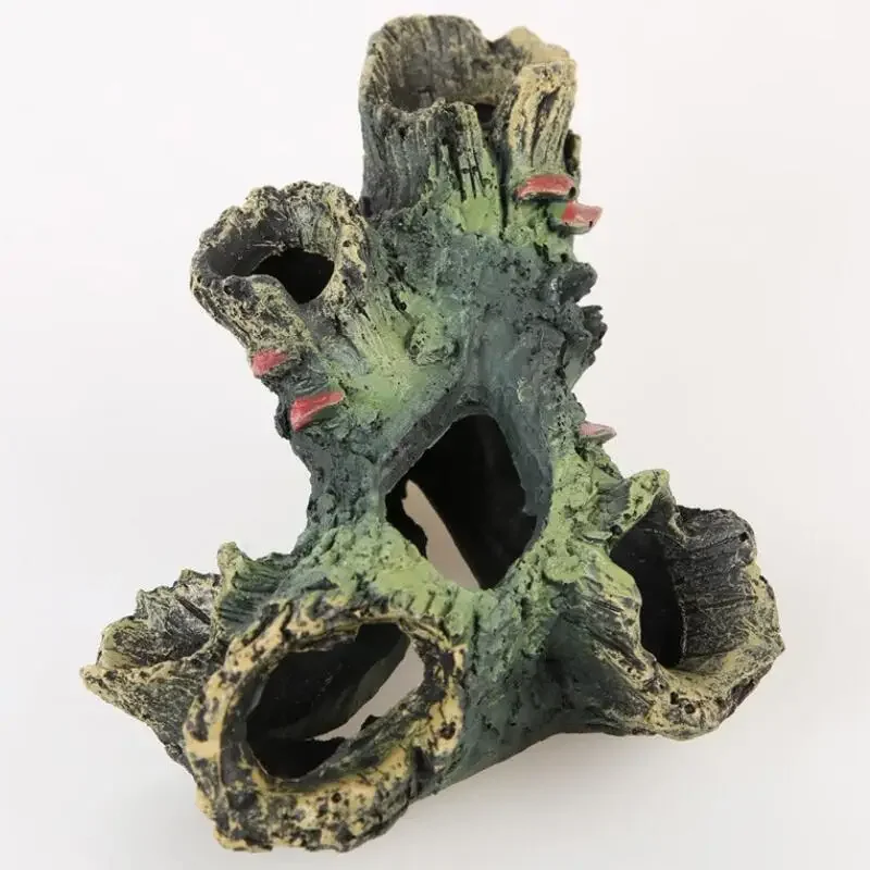 Aquarium Marine Rock - Pecera rocalla de resina, paisaje, decoración