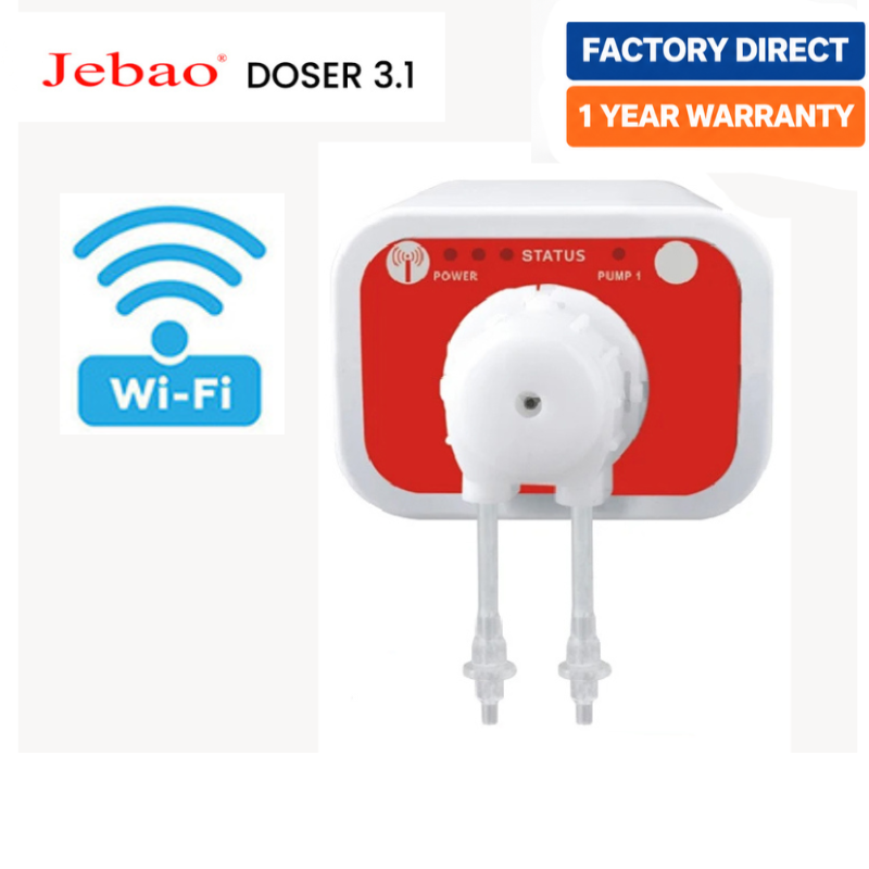 Marine Aquarium & Regional Centre Reviews - Bomba Dosificadora Automática Jebao Jecod DOSER