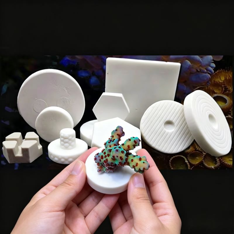 Aquarium Marine Rock - Base de Cerámica SPS para Fragancias