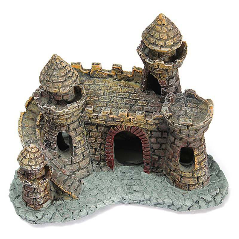 Aquarium Marine Rock - Piedra Artificial World of Tanks, Castillo
