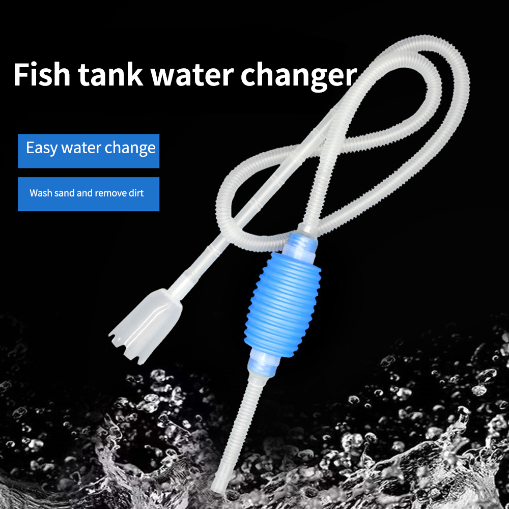 Marine Aquarium Glass Cleaner - Filtro de agua de grava al