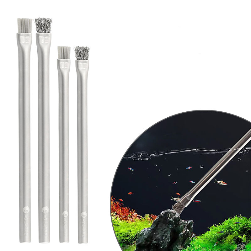 Marine Aquarium Glass Cleaner - Aquapro-cepillo de limpieza para algas, herramienta