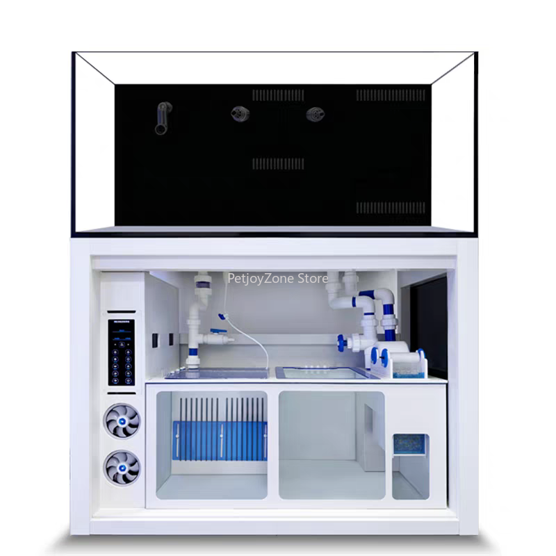 Marine Aquarium All In One - Acuario de agua salada de lujo