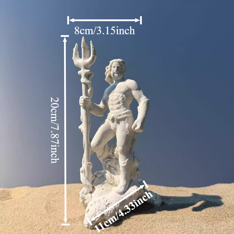 Aquarium Marine Rock - Estatua de piedra con forma de