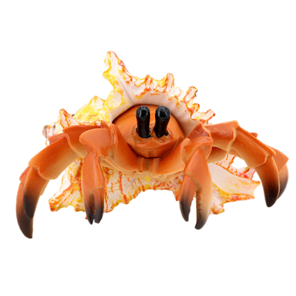 Marine Aquarium Hermit Crab - Simulación de Cangrejo Ermitaño Pagurian, Decoración