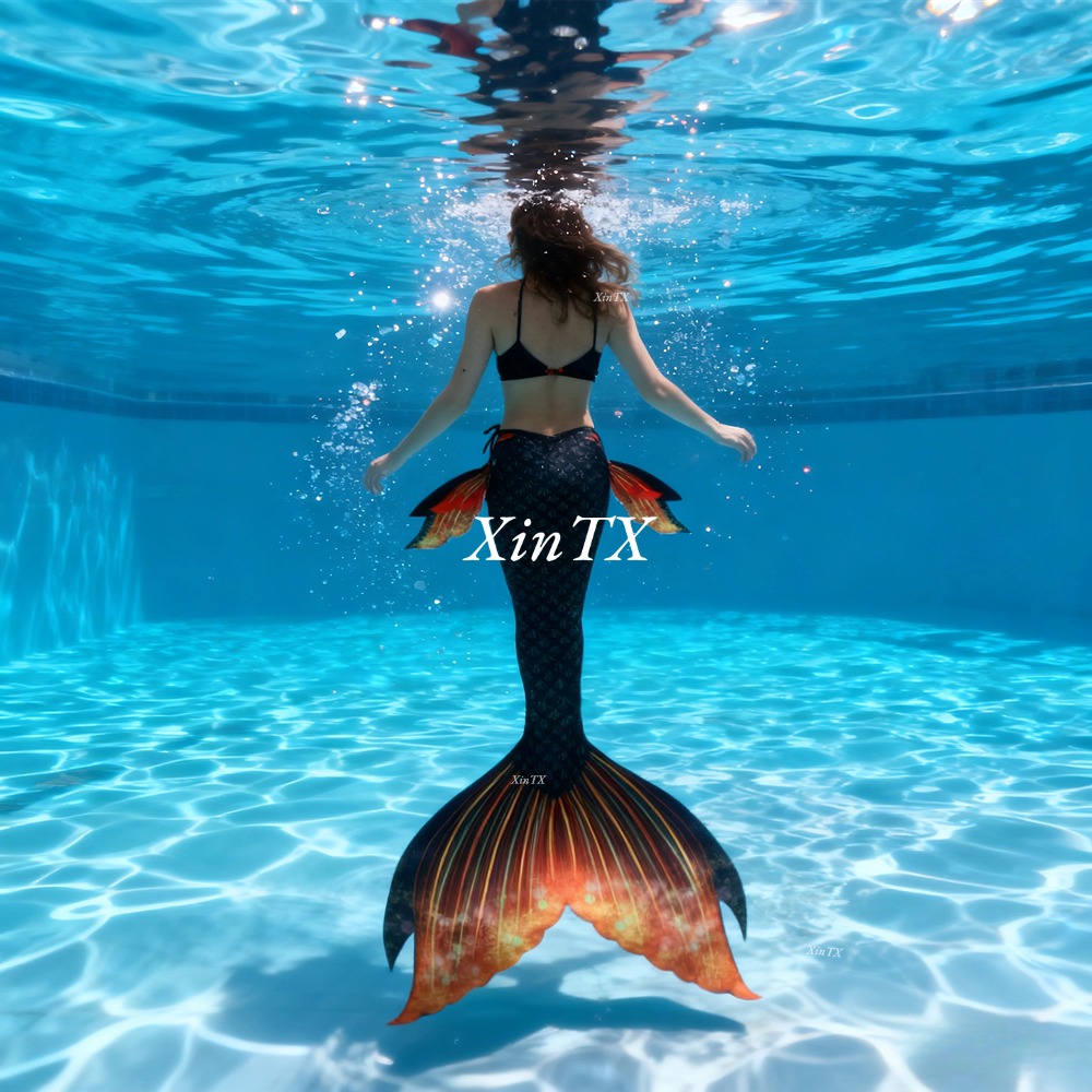 Aquarium & Marine Museum - Traje de Baño de Cola de