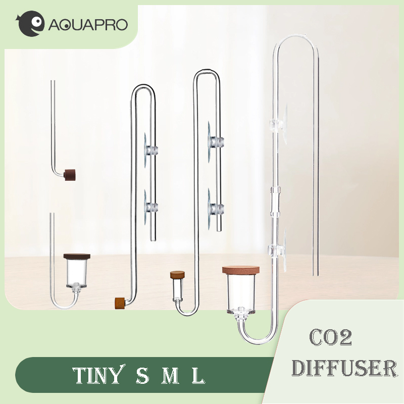 Marine Aquarium & Regional Centre Reviews - Difusor de CO2 para acuario, Mini