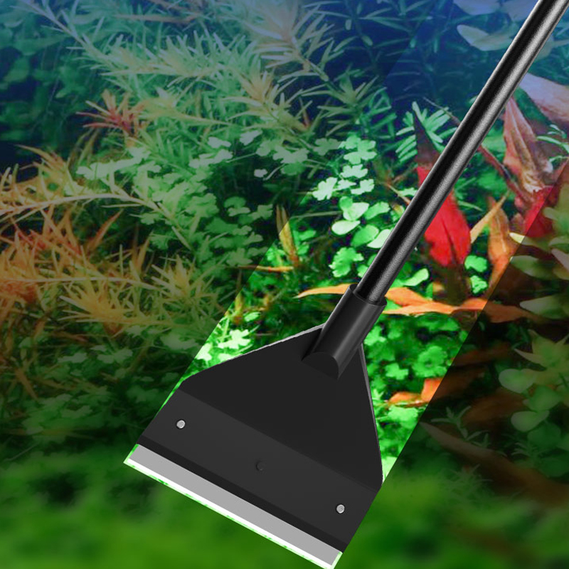 Marine Aquarium Glass Cleaner - Herramienta de limpieza de acuarios, herramienta