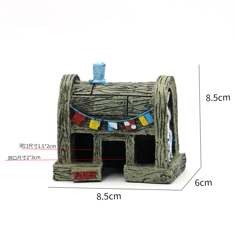 Decoración de acuario de dibuj - Marine Aquarium All In One reseña y precio