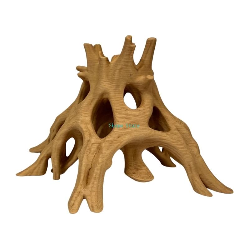 Cueva raíz Natural, escondites - Aquarium Marine Rock reseña y precio