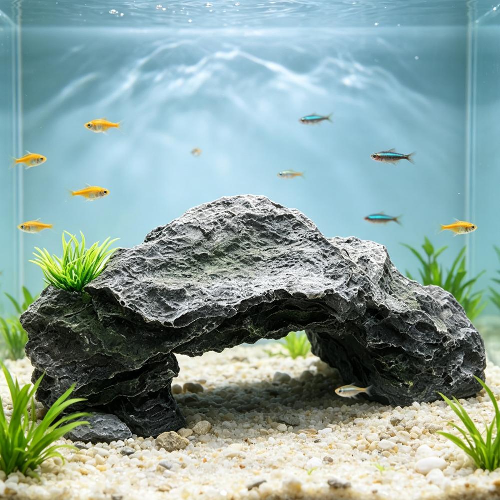 Cueva de Roca Artificial para  - Aquarium Marine Rock reseña y precio