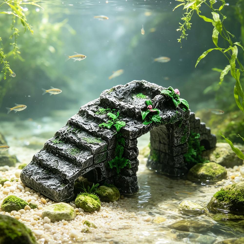 Cueva de Roca Artificial para  - Aquarium Marine Rock reseña y precio