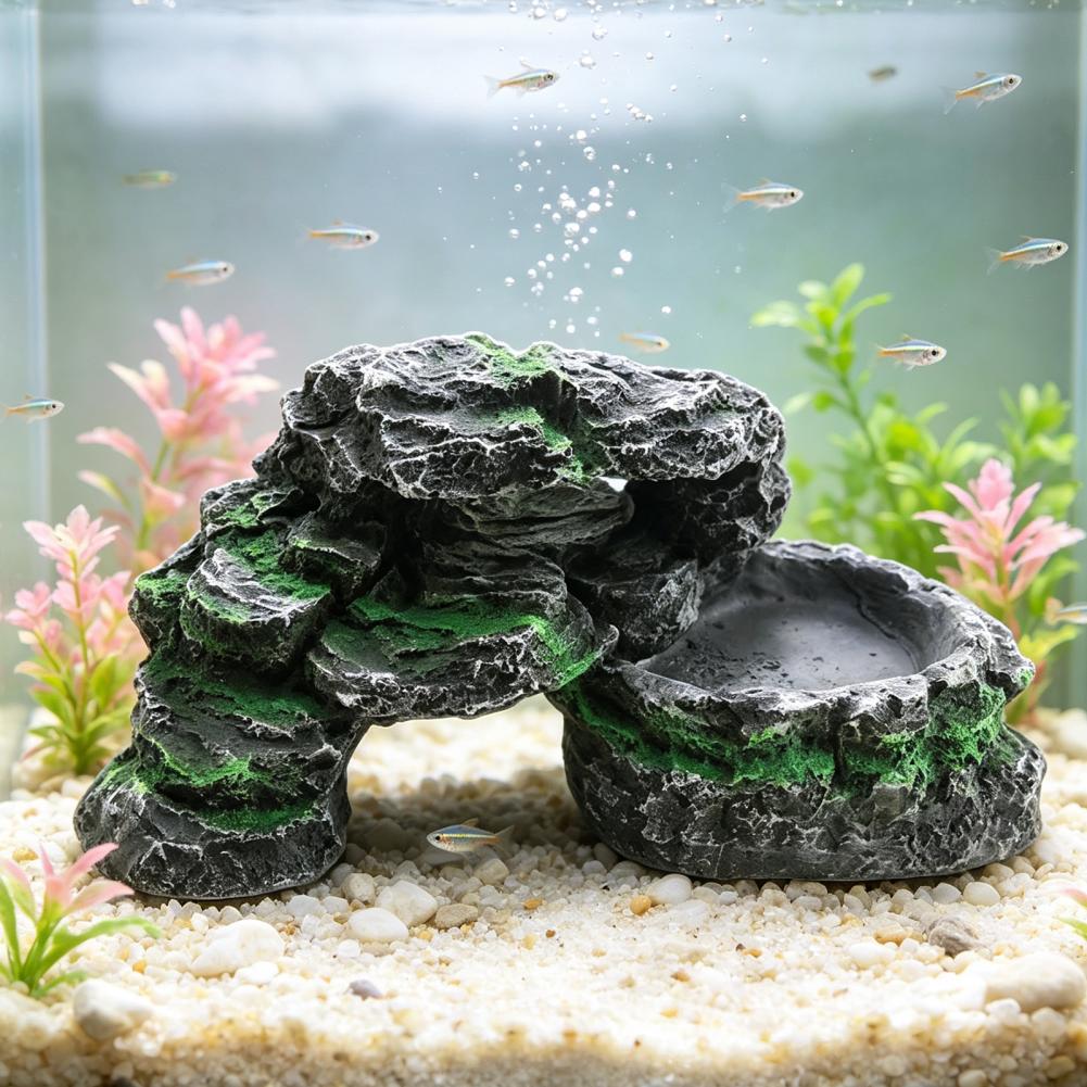 Cueva de Roca Artificial para  - Aquarium Marine Rock reseña y precio