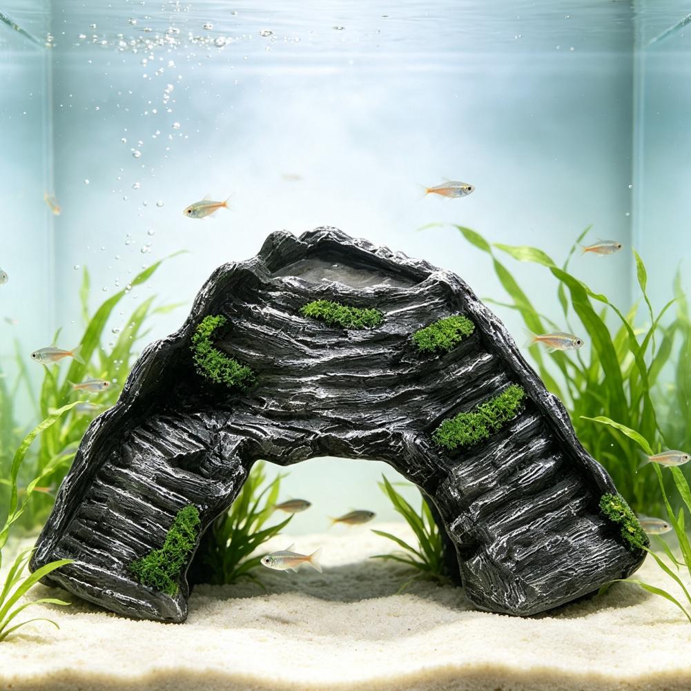 Cueva de Roca Artificial para  - Aquarium Marine Rock reseña y precio