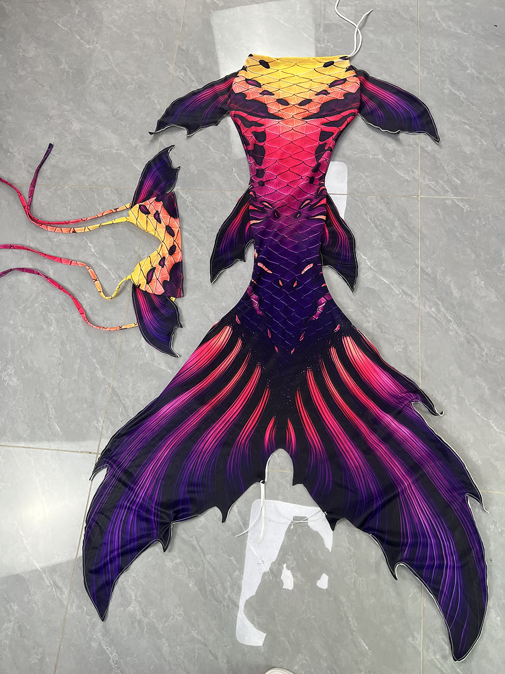 Color Original cola de sirena  - Aquarium & Marine Museum reseña y precio