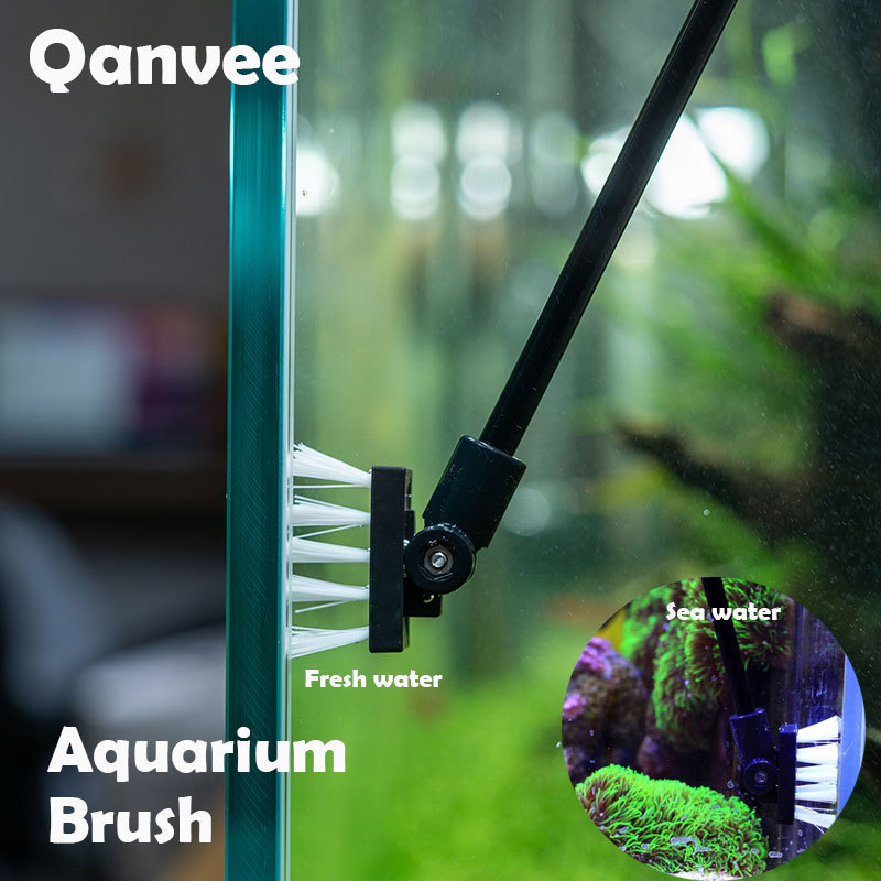 Cepillo de limpieza de pesca,  - Marine Aquarium Glass Cleaner reseña y precio