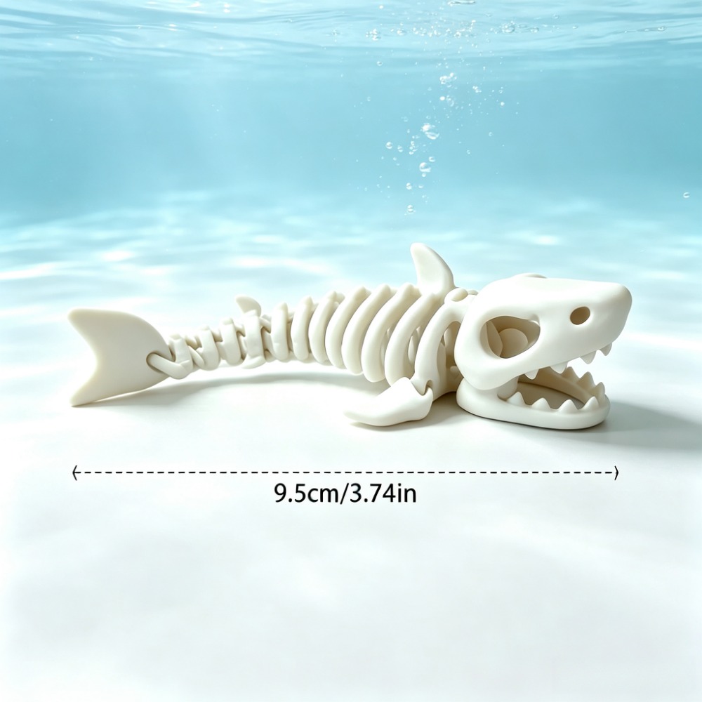 Esqueleto de Tiburón Decorativ - Marine Aquarium All In One reseña y precio