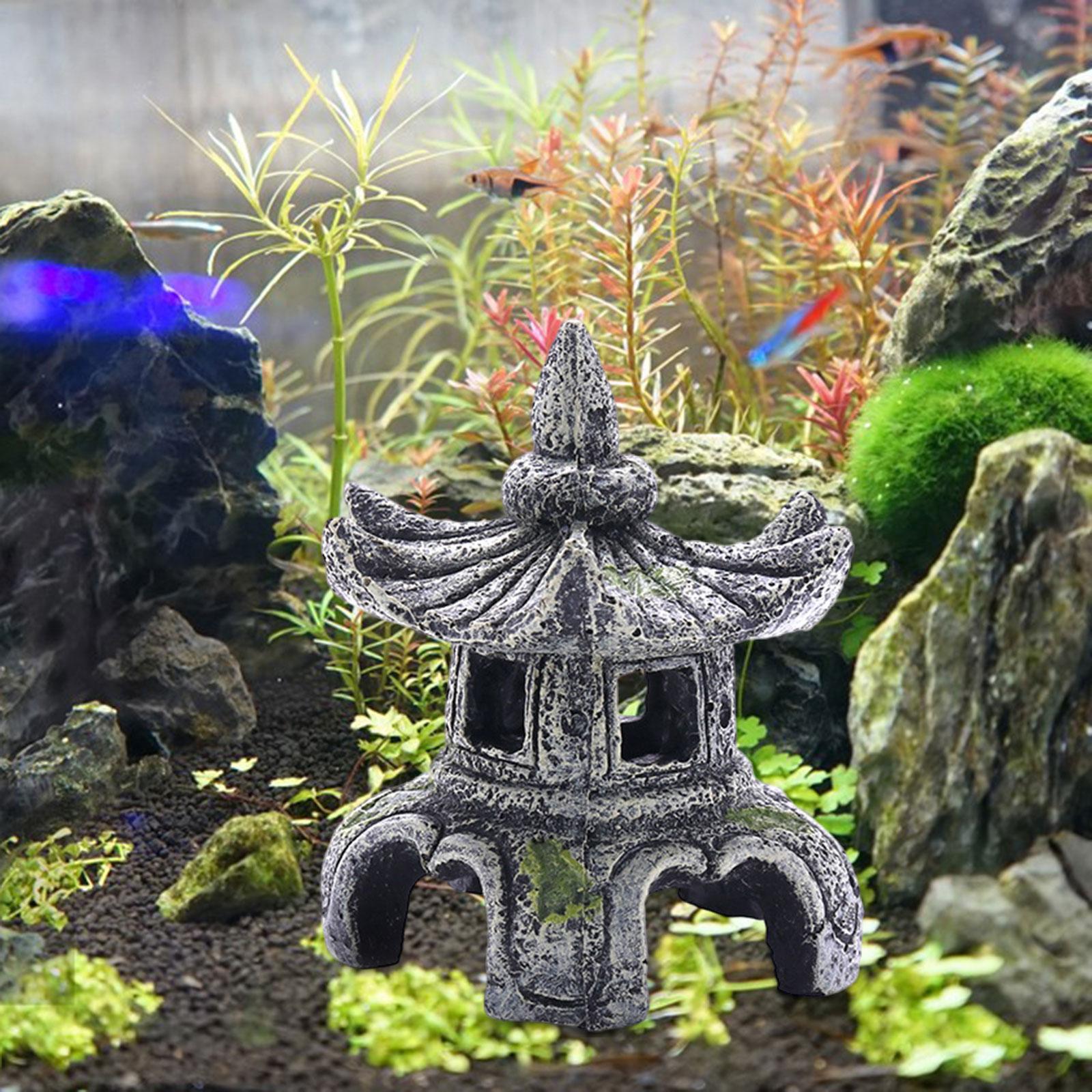 Adorno para acuario, accesorio - Marine Aquarium All In One reseña y precio