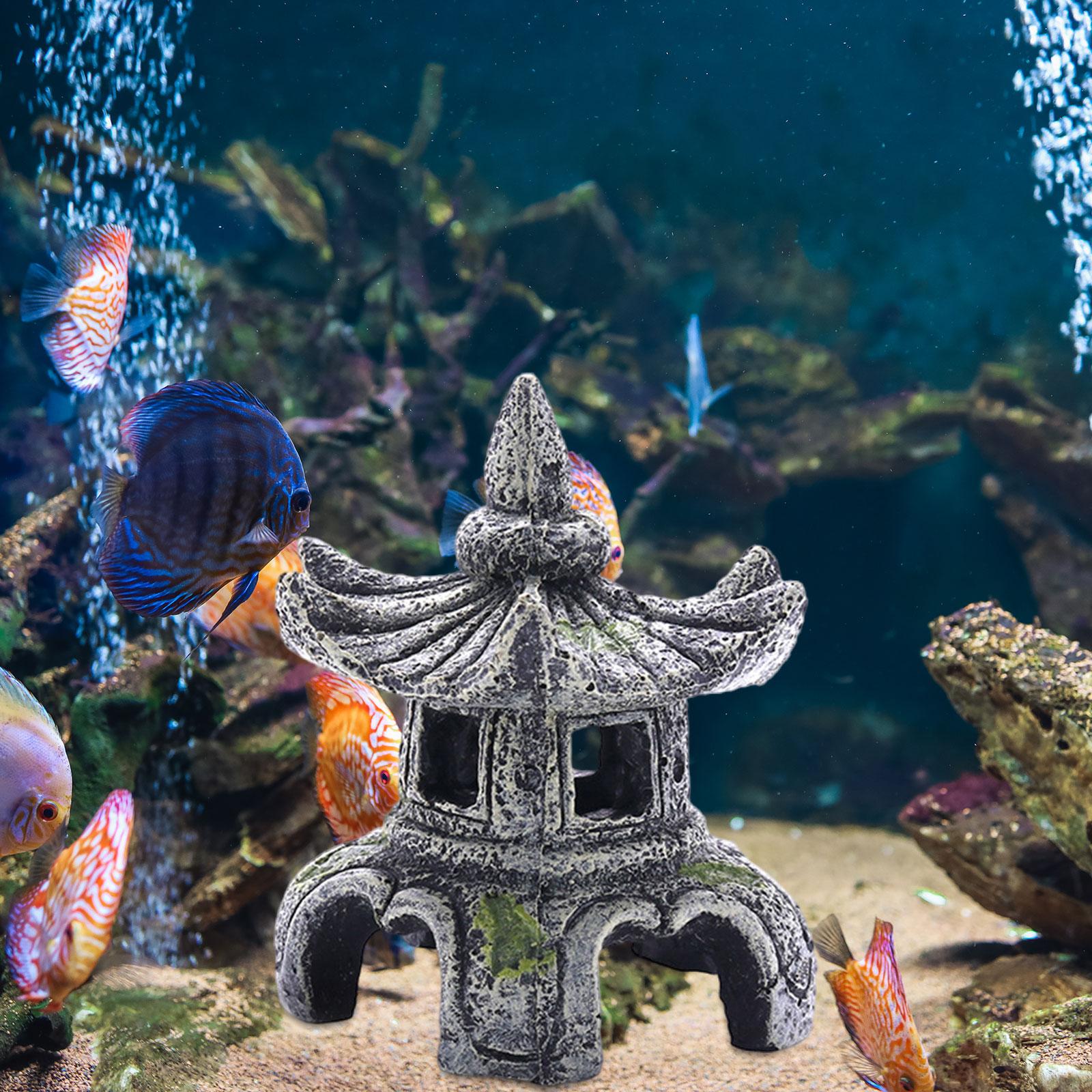 Adorno para acuario, accesorio - Marine Aquarium All In One reseña y precio
