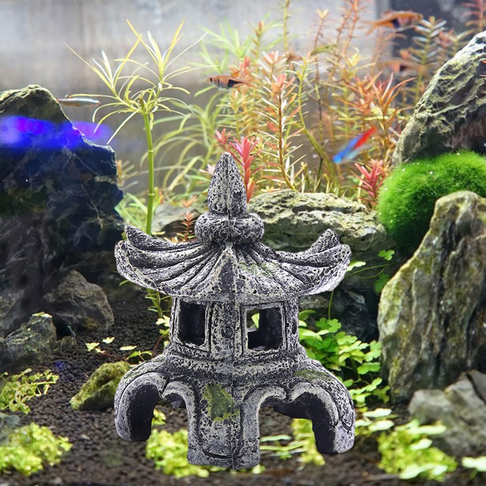 Adorno para acuario, accesorio - Marine Aquarium All In One reseña y precio