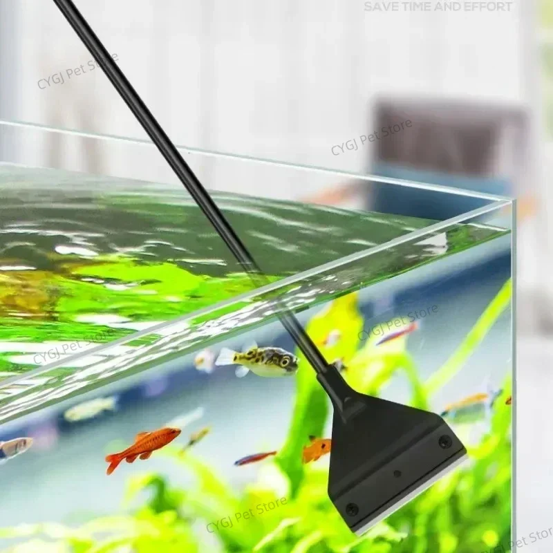 Herramienta de limpieza de pec - Marine Aquarium Glass Cleaner reseña y precio