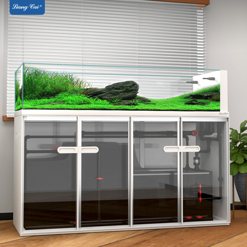 Gran tanque de peces de vidrio - Marine Aquarium Tank For Sale reseña y precio