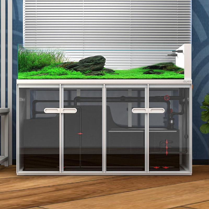 Gran tanque de peces de vidrio - Marine Aquarium Tank For Sale reseña y precio