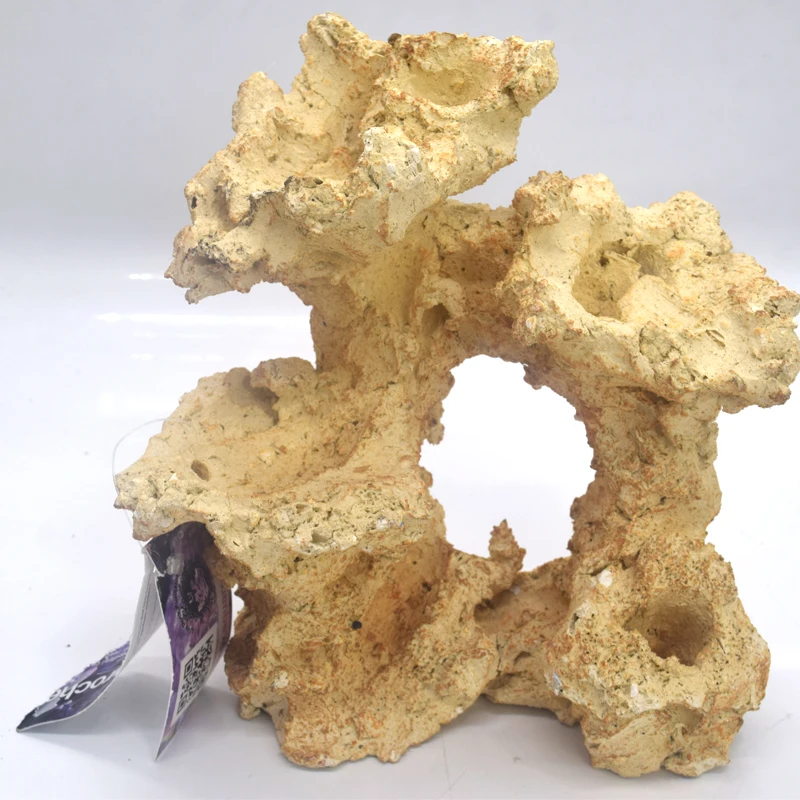 Piedra de Acuario Marino, Arre - Aquarium Marine Rock reseña y precio