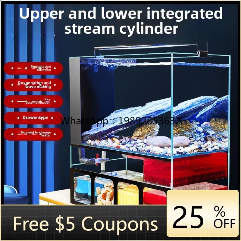 Pecera X5-20 con filtro, pecer - Marine Aquarium All In One reseña y precio