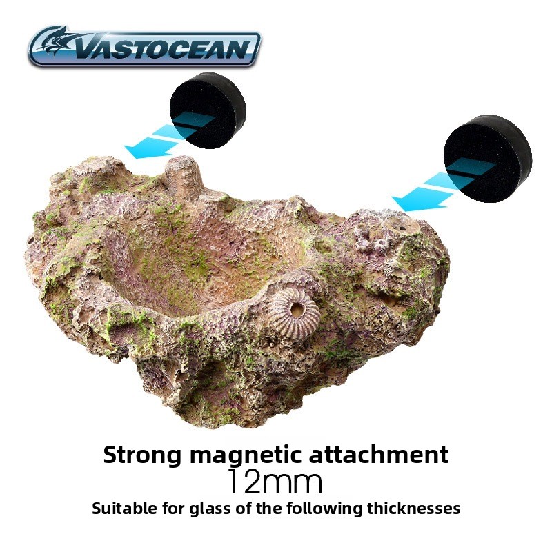VASTOCEAN Soporte magnético pa - Aquarium Marine Rock reseña y precio