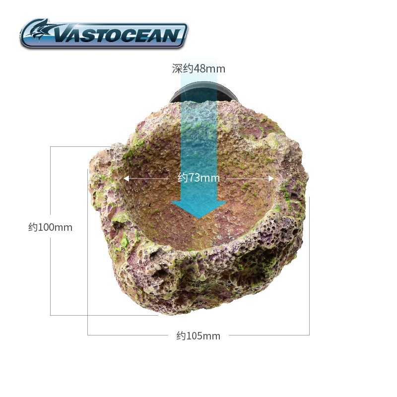 VASTOCEAN Soporte magnético pa - Aquarium Marine Rock reseña y precio