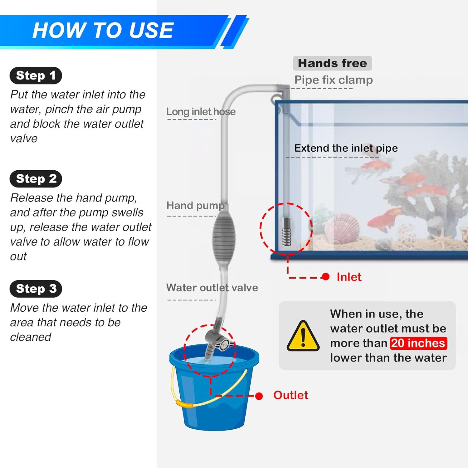 Kit de herramientas de limpiez - Marine Aquarium Glass Cleaner reseña y precio
