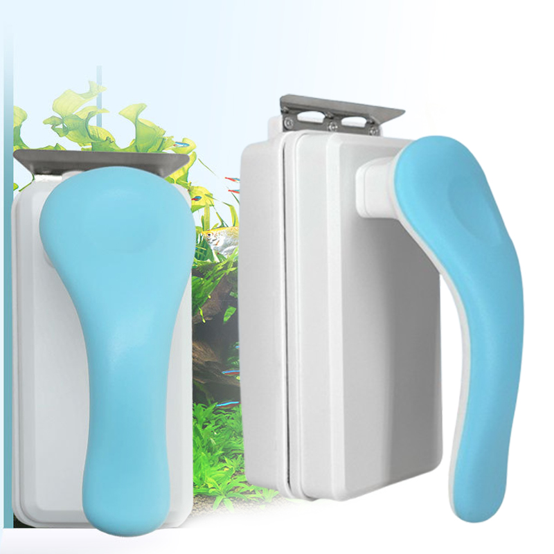 Limpiador raspador de algas pa - Marine Aquarium Glass Cleaner reseña y precio