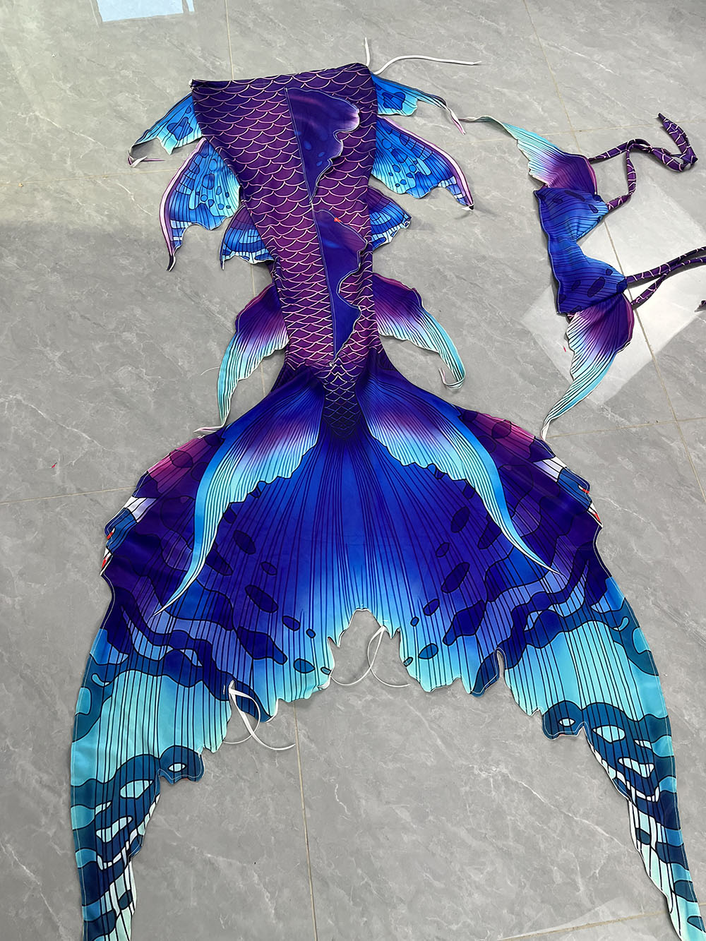 Disfraz colorido de cola de si - Aquarium & Marine Museum reseña y precio