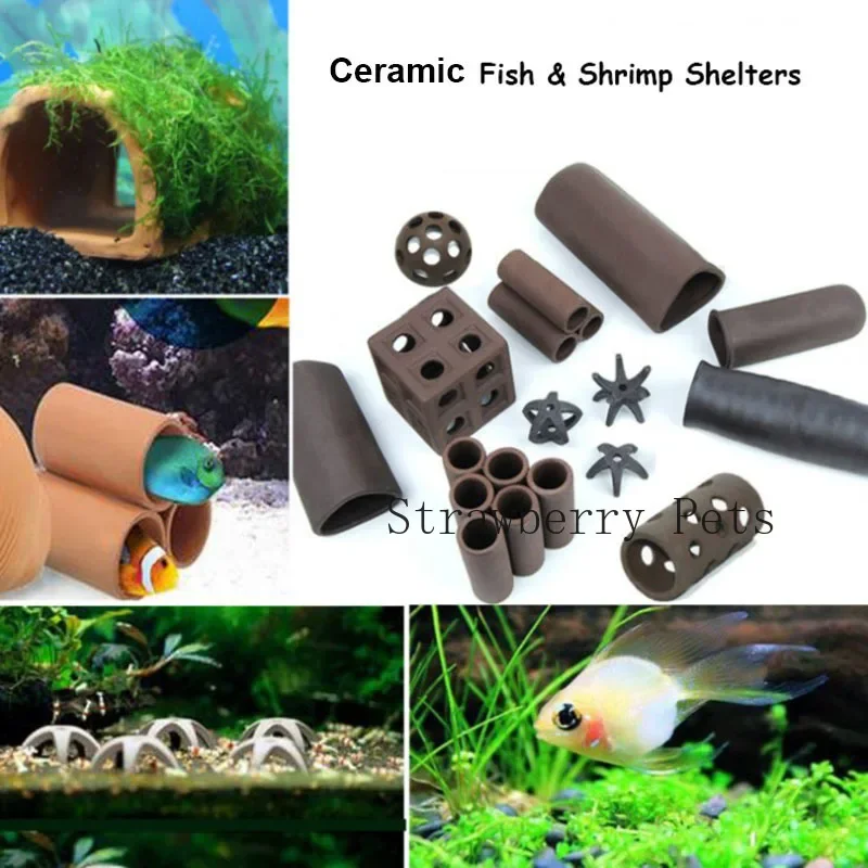 Decoración de acuario de cerám - Aquarium Marine Rock reseña y precio