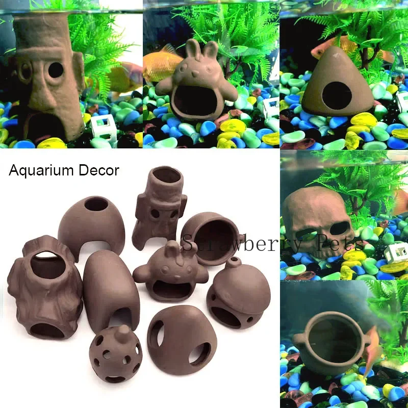 Decoración de acuario de cerám - Aquarium Marine Rock reseña y precio
