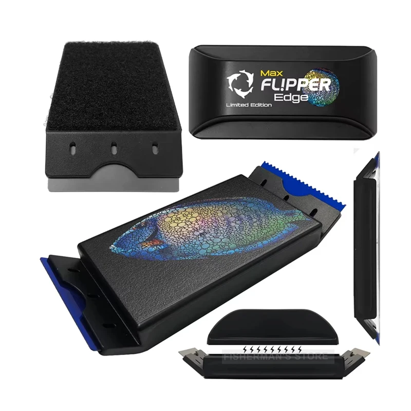 Edición limitada Flipper Edge  - Marine Aquarium Glass Cleaner reseña y precio