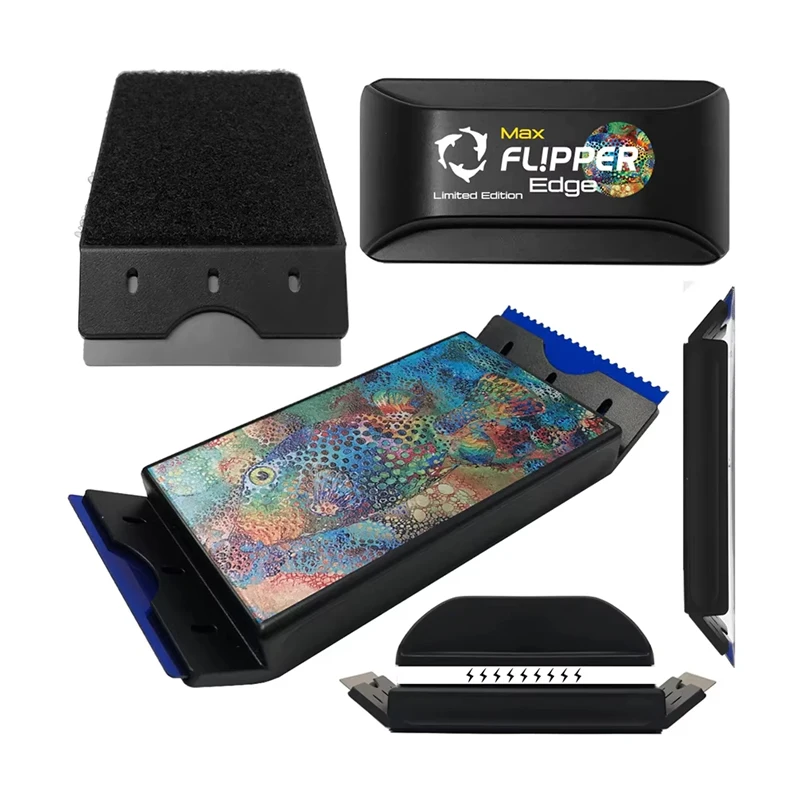 Edición limitada Flipper Edge  - Marine Aquarium Glass Cleaner reseña y precio