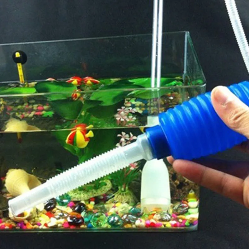 Sifón para acuario, sifón para - Marine Aquarium Glass Cleaner reseña y precio