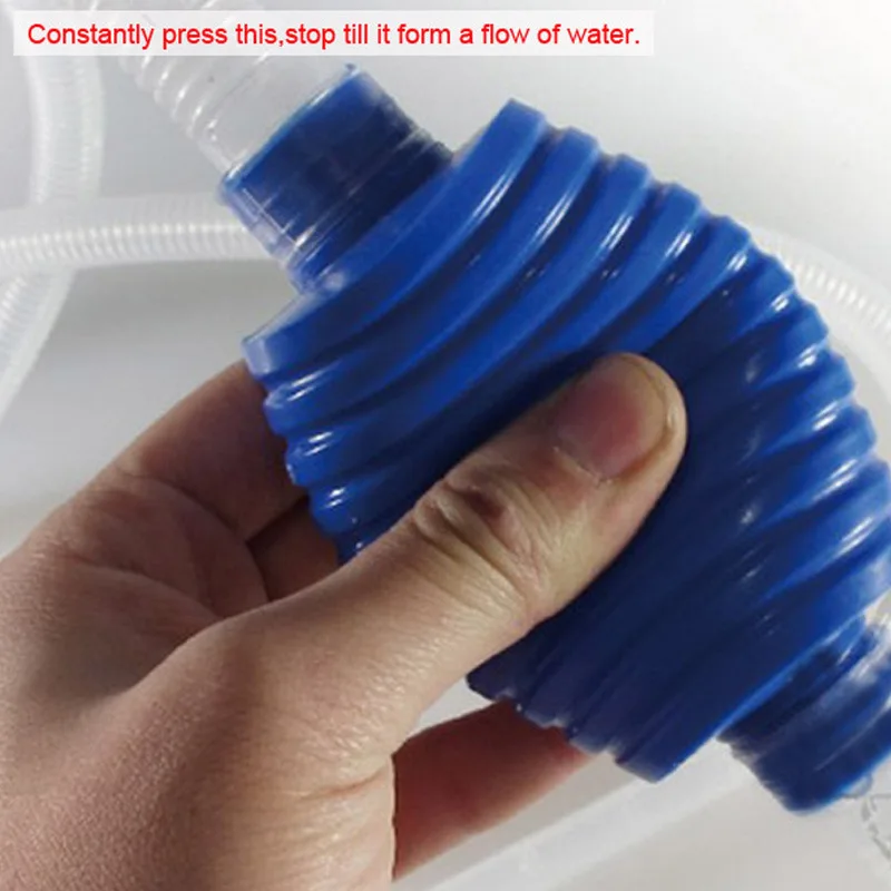 Sifón para acuario, sifón para - Marine Aquarium Glass Cleaner reseña y precio
