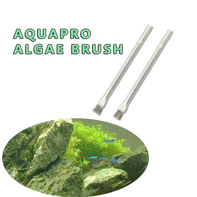 Aquapro-cepillo de limpieza pa - Marine Aquarium Glass Cleaner reseña y precio