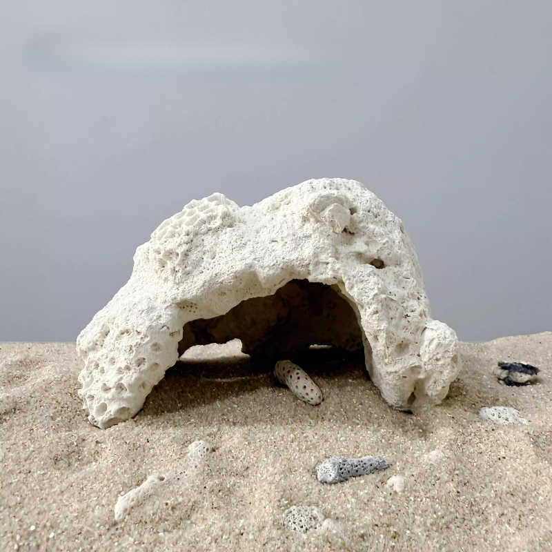 Estatua de piedra con forma de - Aquarium Marine Rock reseña y precio