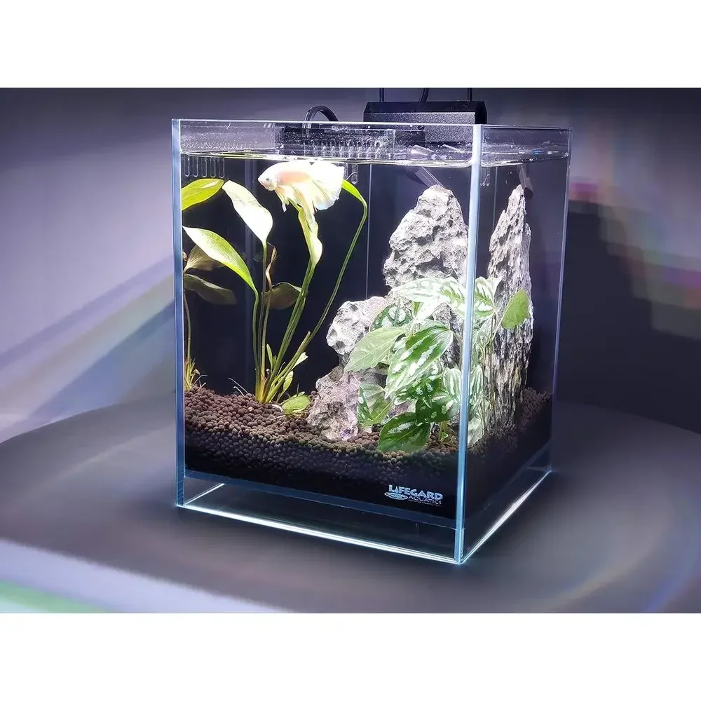 Acuario de Cristal Ultra Trans - Marine Aquarium All In One reseña y precio