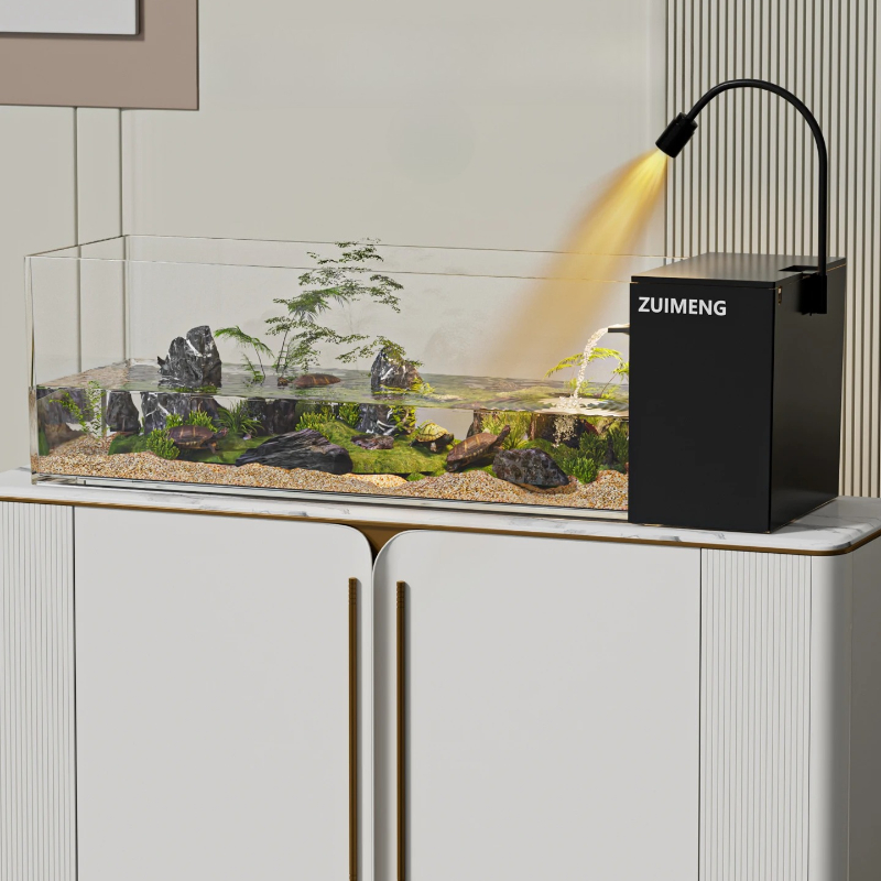 ‌ Tanque de acuario de tortuga - Marine Aquarium All In One reseña y precio