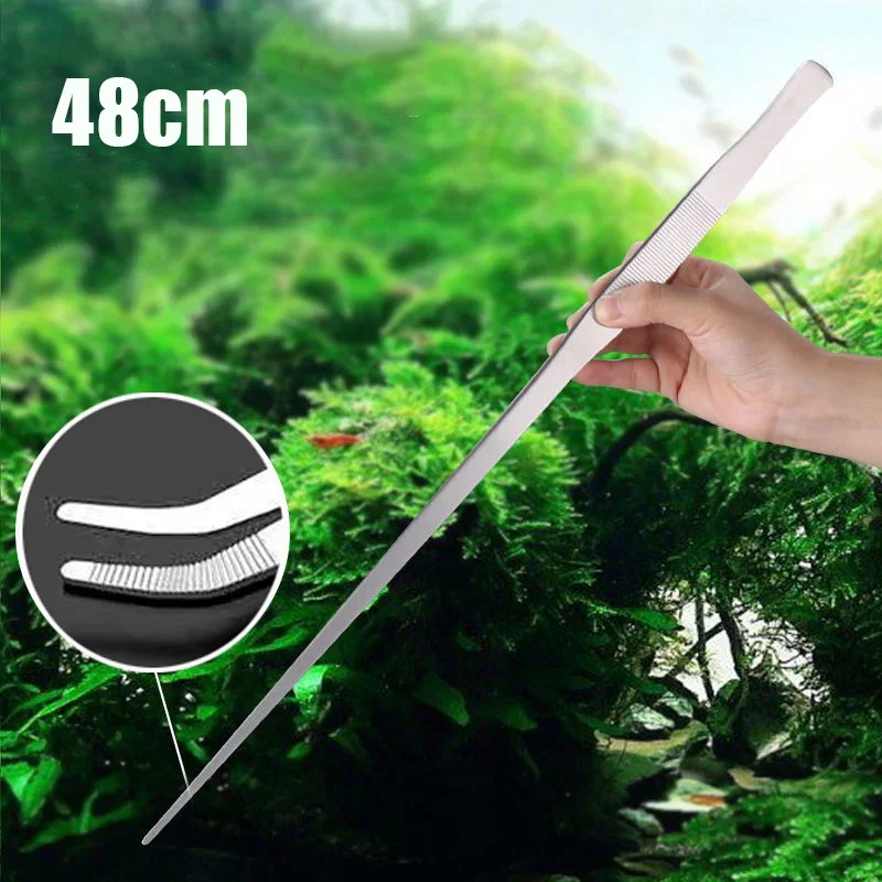 Pinzas de acero inoxidable de  - Marine Aquarium Glass Cleaner reseña y precio