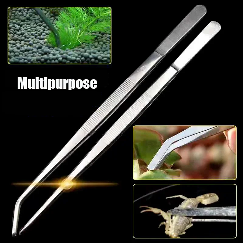Pinzas de acero inoxidable de  - Marine Aquarium Glass Cleaner reseña y precio