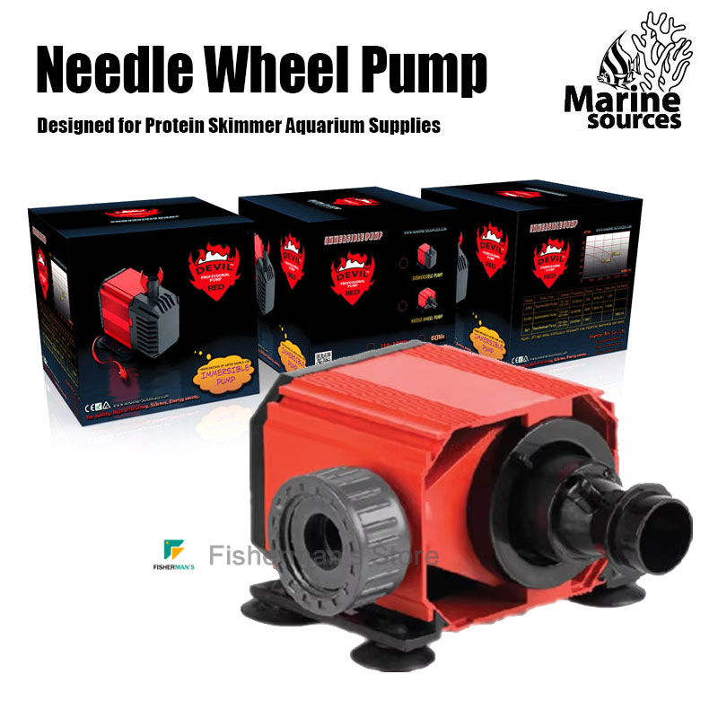 Bomba de rueda de aguja Red De - Marine Aquarium & Regional Centre Reviews reseña y precio