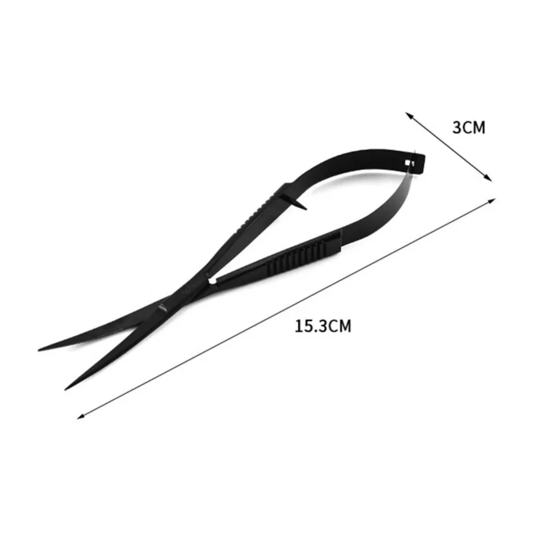 Tijeras de resorte rectas y cu - Marine Aquarium Glass Cleaner reseña y precio