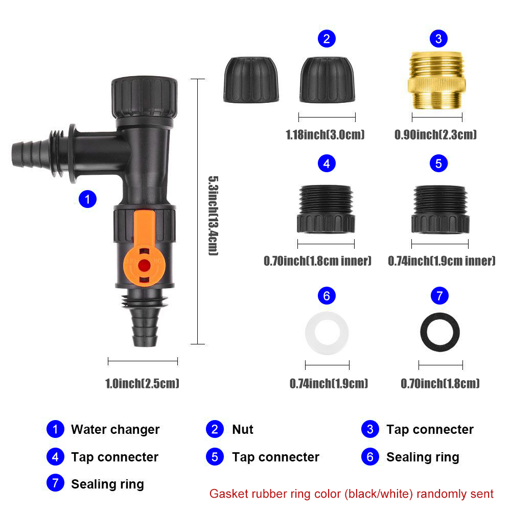 Cambiador de agua para acuario - Marine Aquarium Glass Cleaner reseña y precio